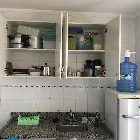Apto Ubatuba Com Piscina Exterior foto